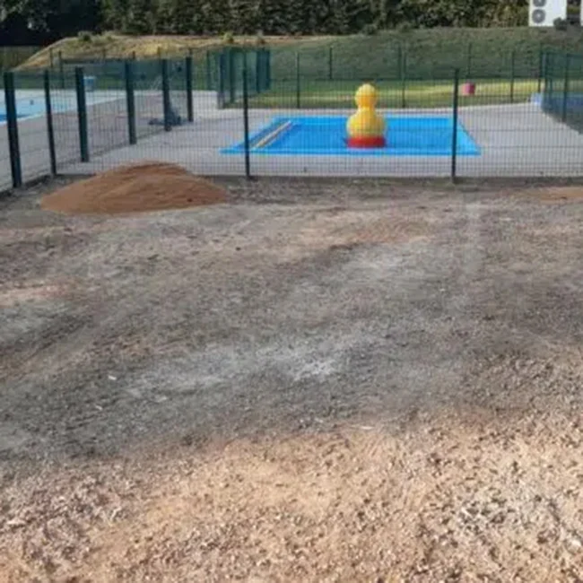 Dalles à engazonner