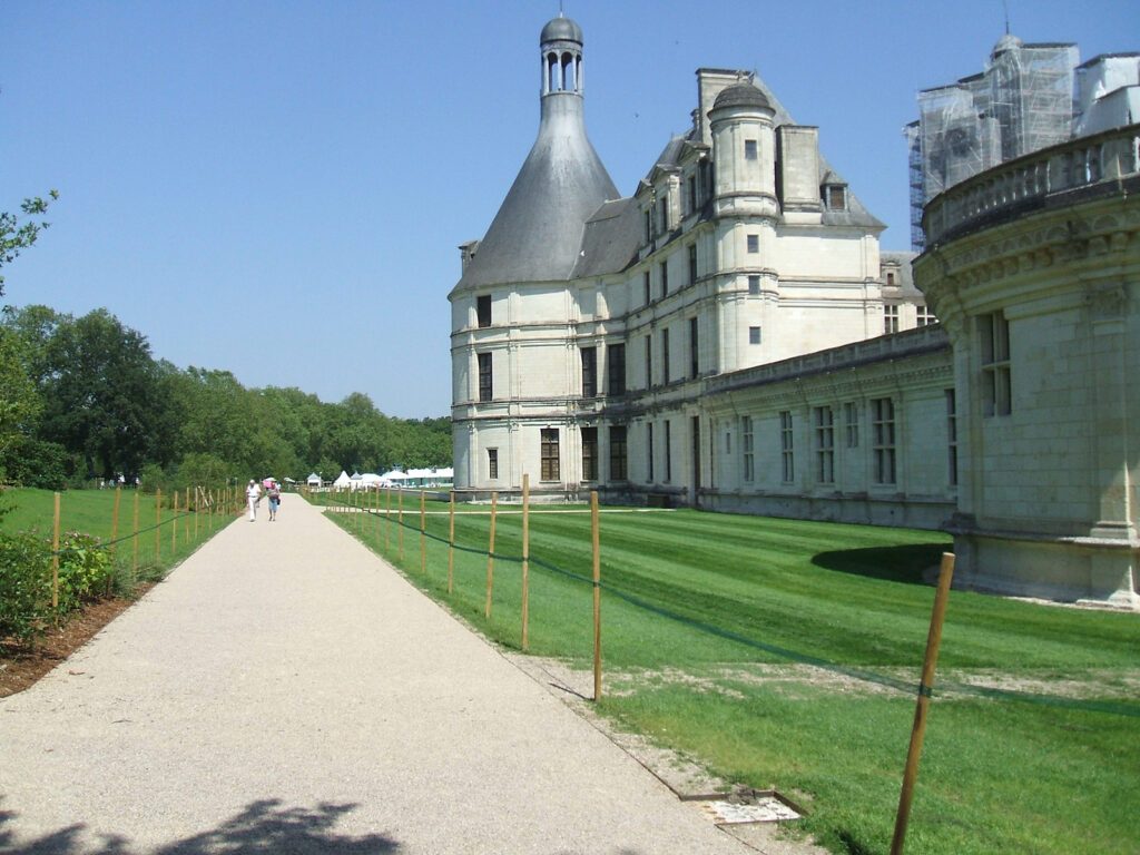 Jardins du château de chambord