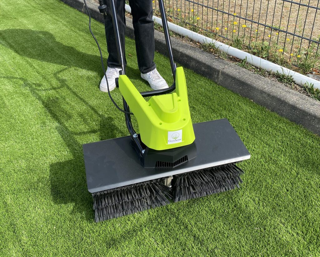 Brosse rotative Pro Green