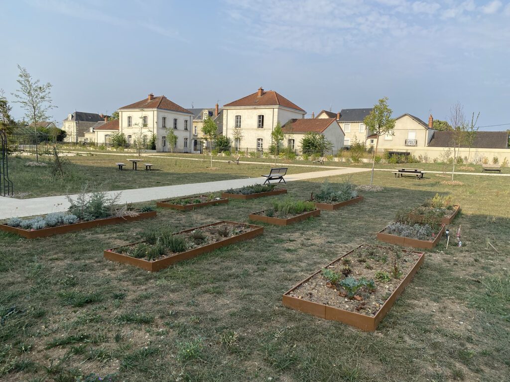 Parc de l'Ilot de Laage à Châtellerault