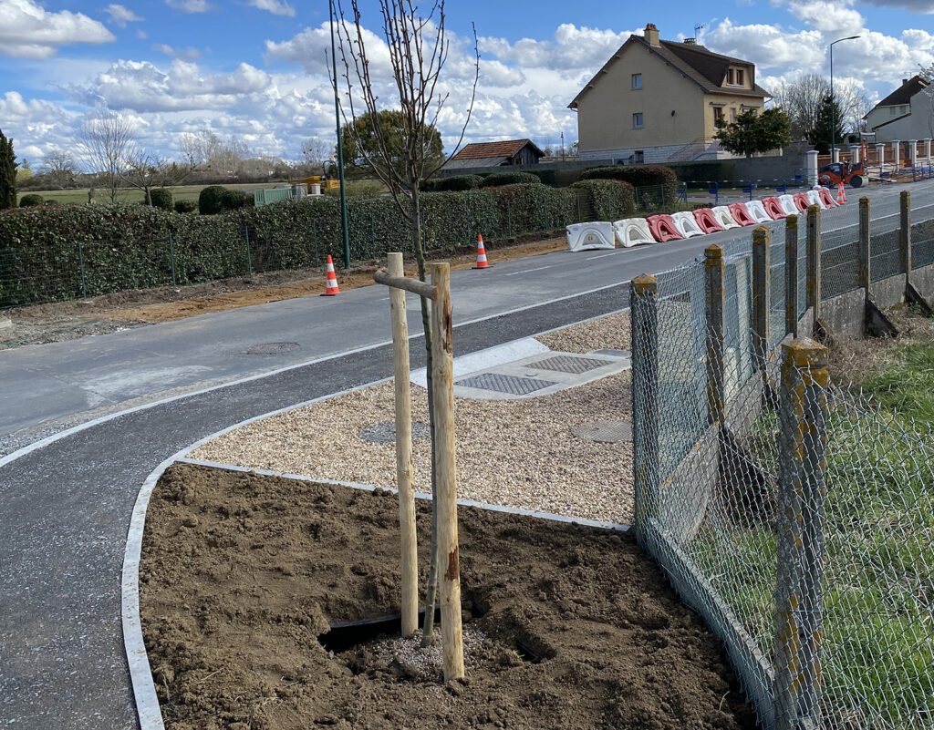 Aménagement du centre-bourg de Lathus (86)