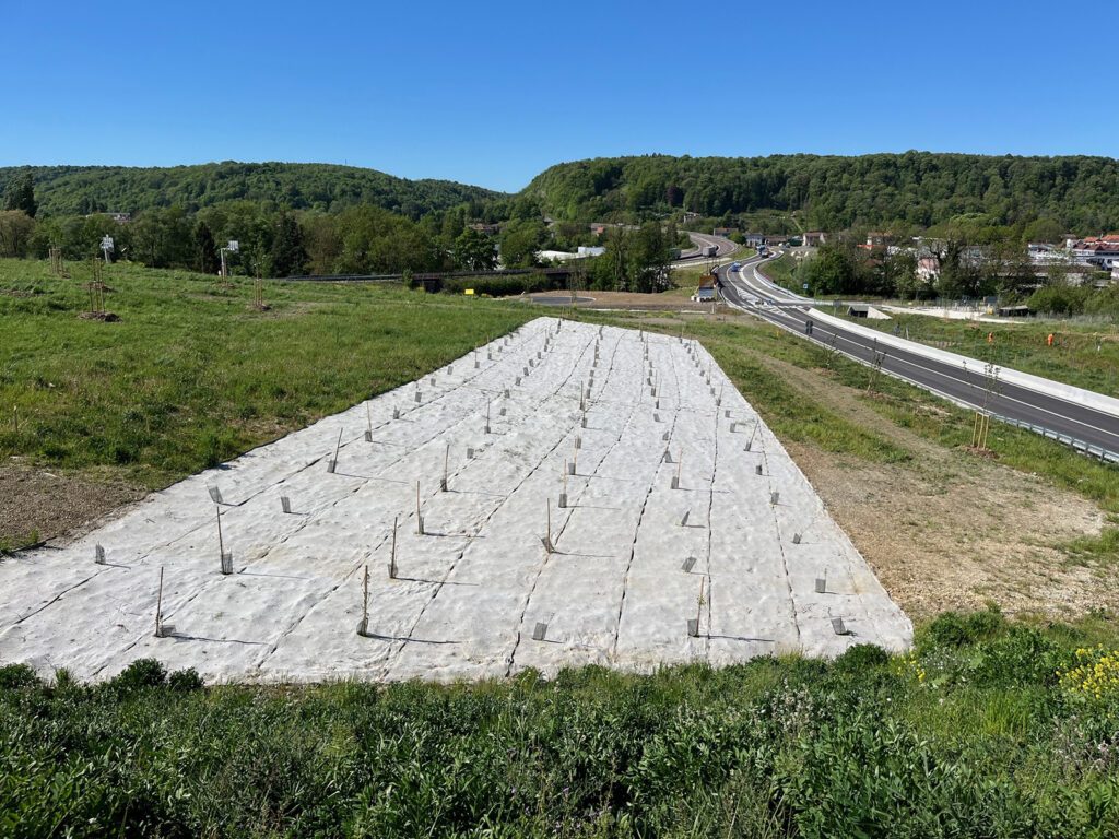 Aménagement de talus à Ligny-en-Barrois (55)