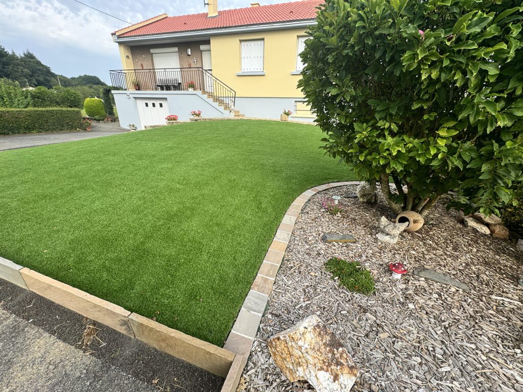 Jardin privé Montevrault