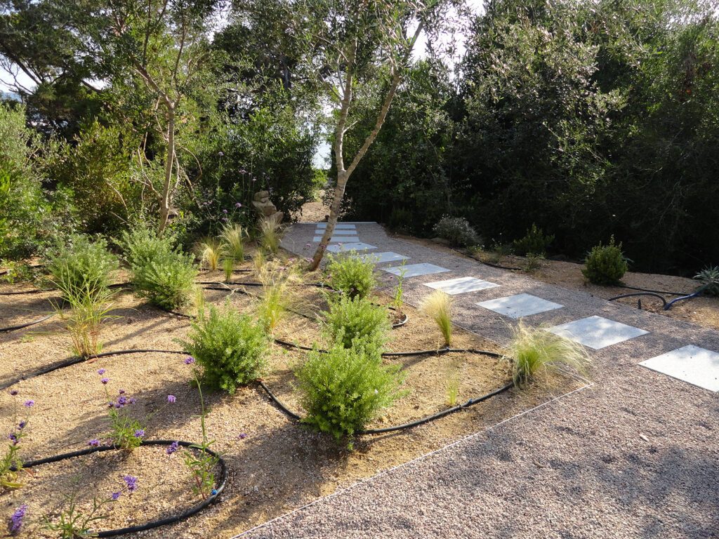 Jardin privé Porticcio 1