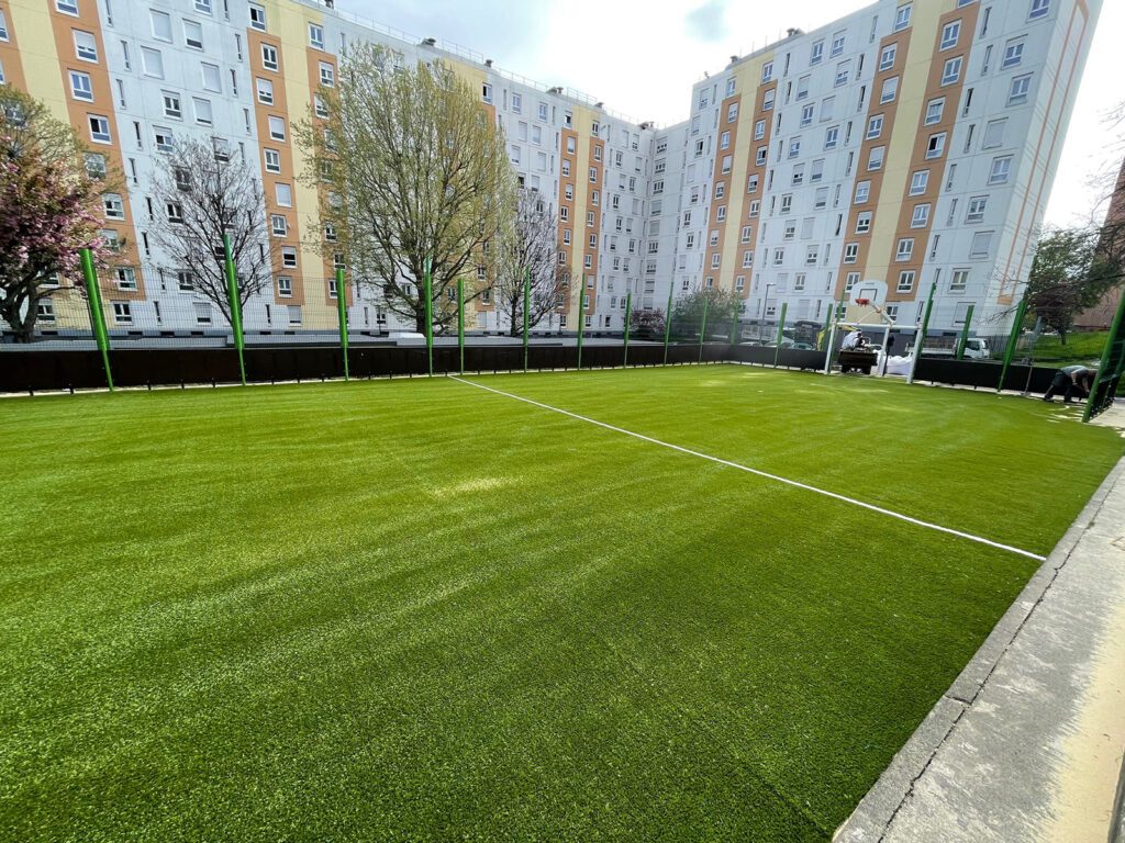 City-stade à Vitry (94)