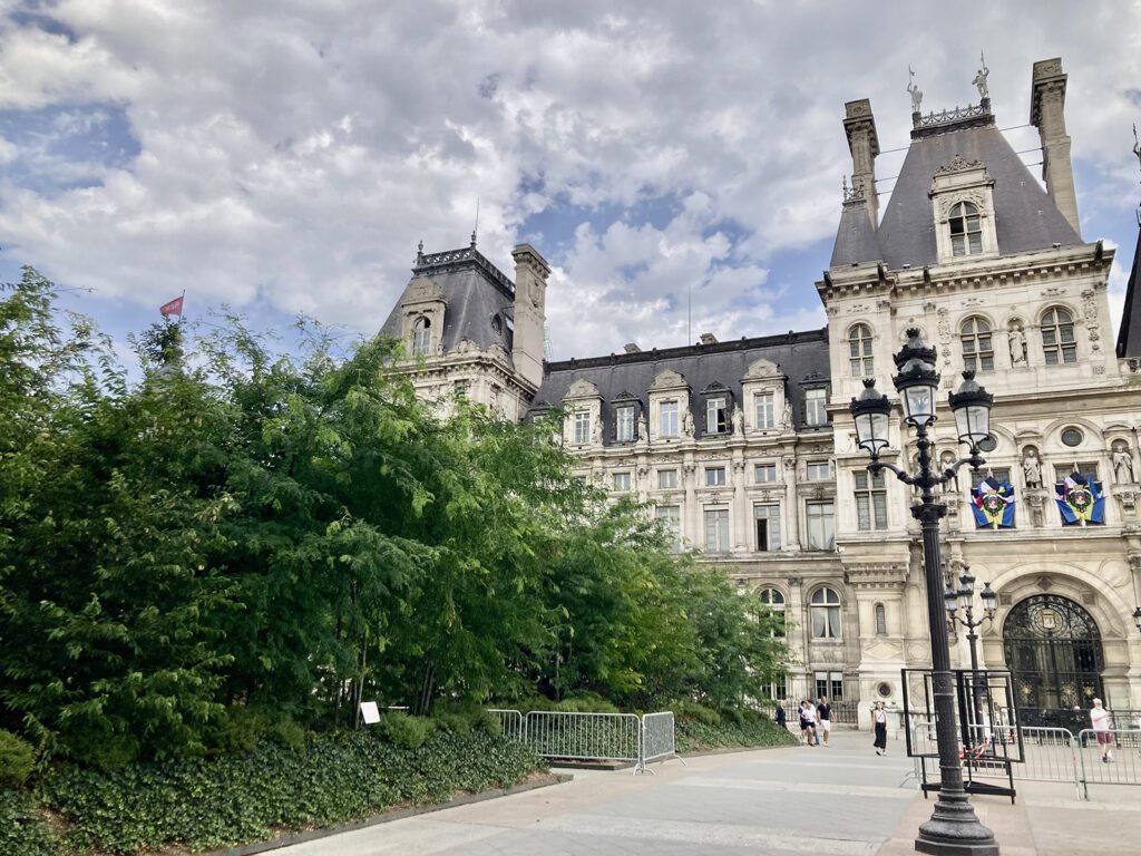 Forêt urbaine Paris
